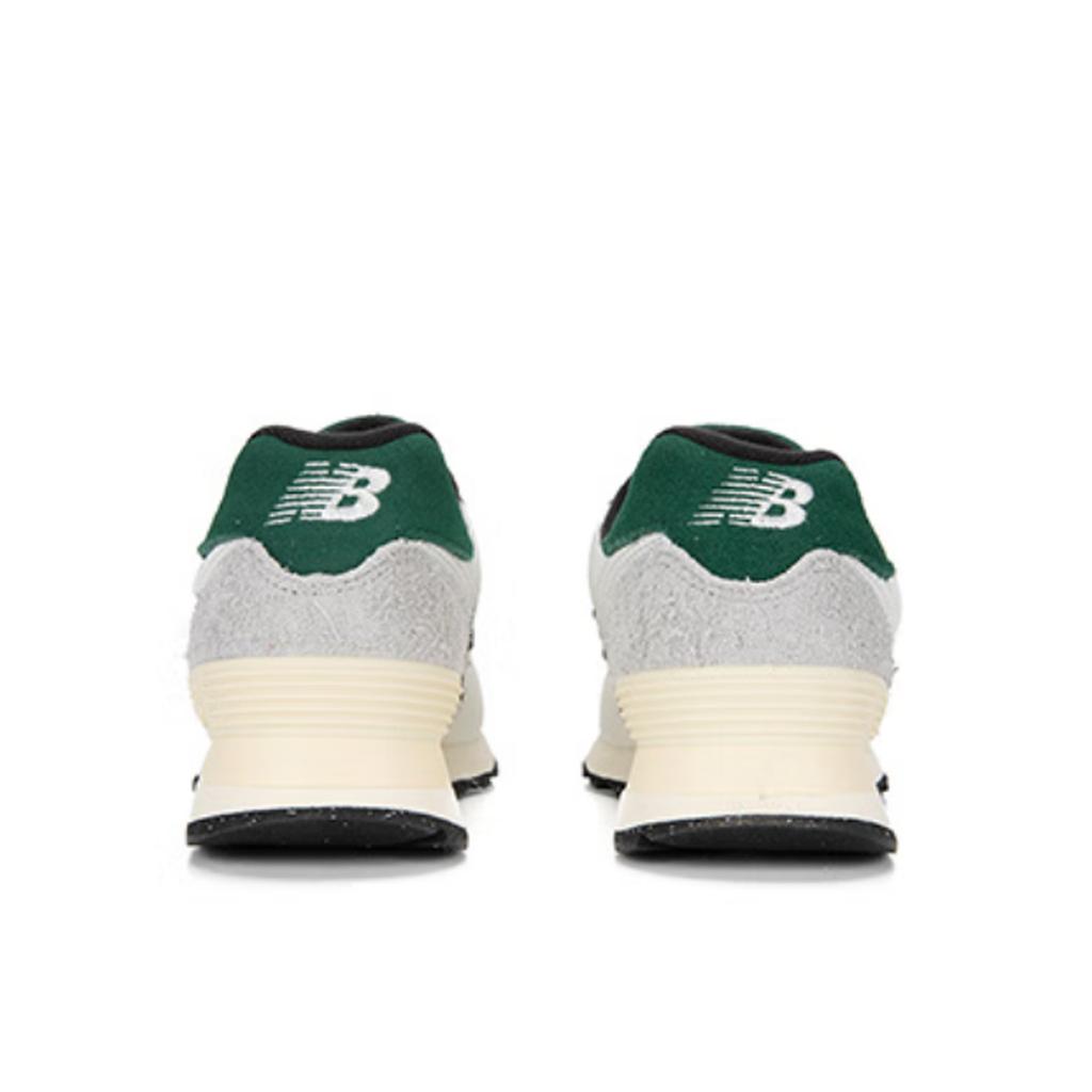 New Balance 574 Weiß Grün Unisex Turnschuhe U574VX2