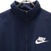 NIKE Windbreaker Setup L Navy Men's Used