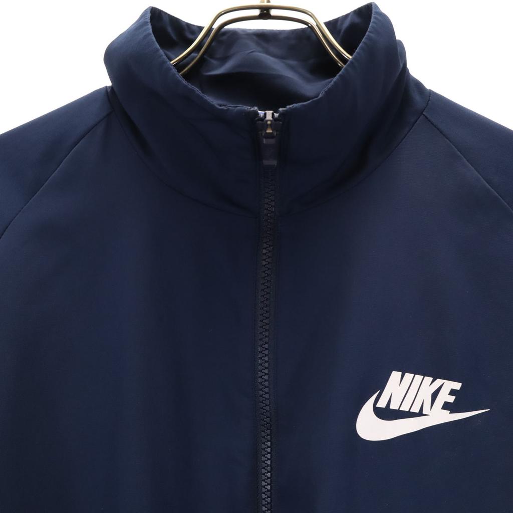NIKE Windbreaker Setup L Navy Men's Used