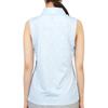 Galleria G Fore Pore Golfwear Women S Collar SleeveleSS T ShirT G4lS23k562 Sky