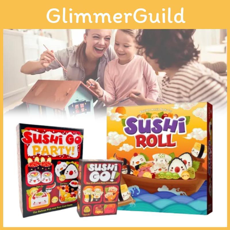 Sushi Party Go Board Game English Chinese Edition Social Celebrations Events