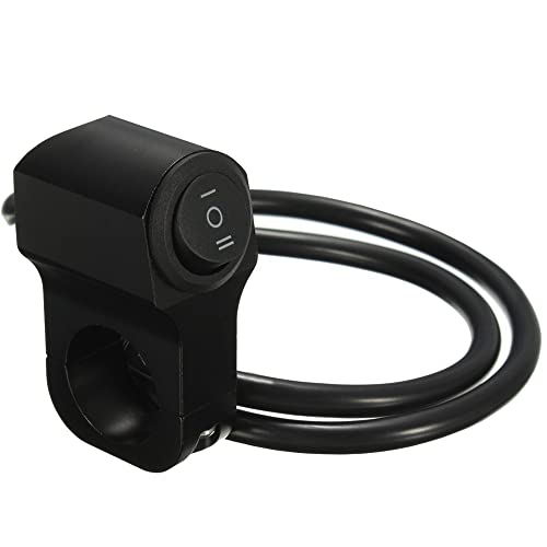 

Мотоциклетный переключатель, переключатель света, 1 шт., переключатель ВКЛ/ВЫКЛ/ВКЛ, переключатель на руле, велосипедный водонепроницаемый переключатель, переключатель сигнала поворота, переключатель прожектора, противотуманный фар