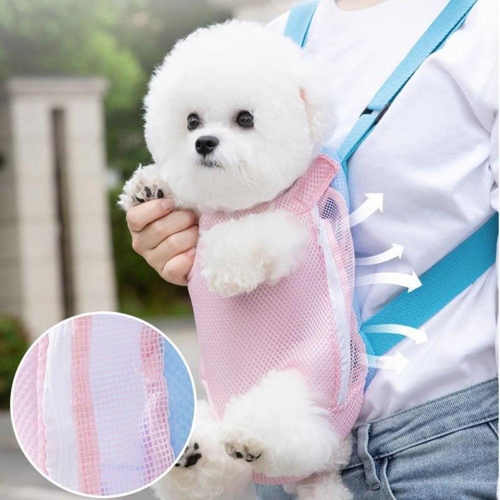 Soft Pet Four-legged Backpack Breathable Pet Travel Backpack  for Dogs Puppy Cats