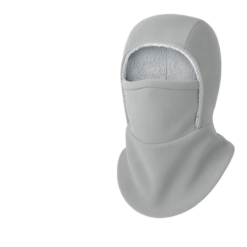 1PCS 360° Full Face Masks Winter Thermal Fleece Balaclava Unisex Adjustable Windproof Ski Cycling Mask Neck Protector Headgear