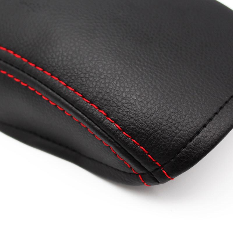 Car Interior Center Console Armrest Box Microfiber Leather Trim Sticker Cover For Honda Civic 9th Gen Sedan 2012 2013 2014 2015
