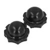 2PCS Hot Tub Filter Plug Cap Prevent Leakage Spa Hole Plug Filter Stopper Cap for Inflatable Hot
