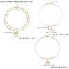 Adjustable Bohemian Starfish Necklace Pearls Bead Designs 4 Styles for Women’s Casual and Evening Outfits