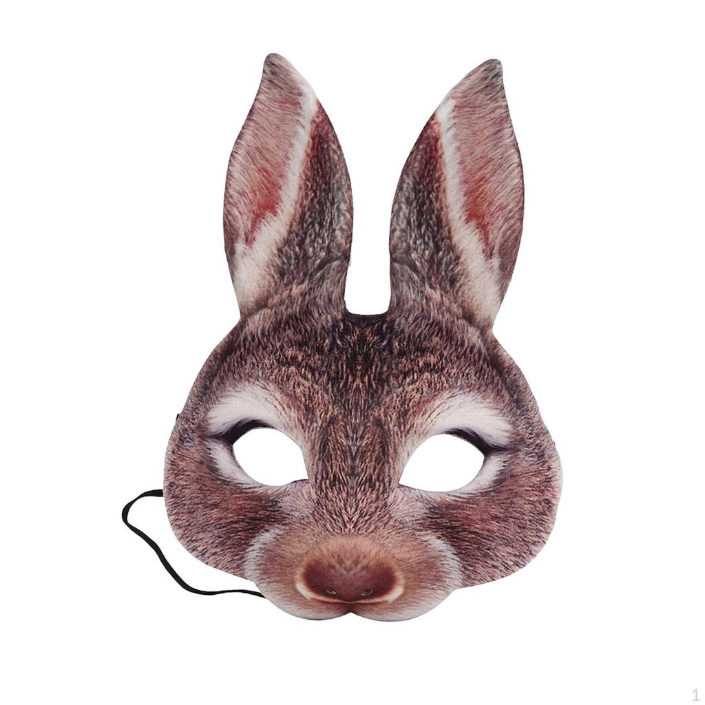 Maschera per le orecchie per le celebrazioni di Pasqua e Halloween