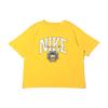 Sportswear Women'ss Boxy Varsity Tee Yellow DR9010-739