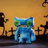 20CM Big Teeth Funny Ugly Monster Plush Doll Cute Tooth Monster Doll Play Doll Halloween Collection Gift
