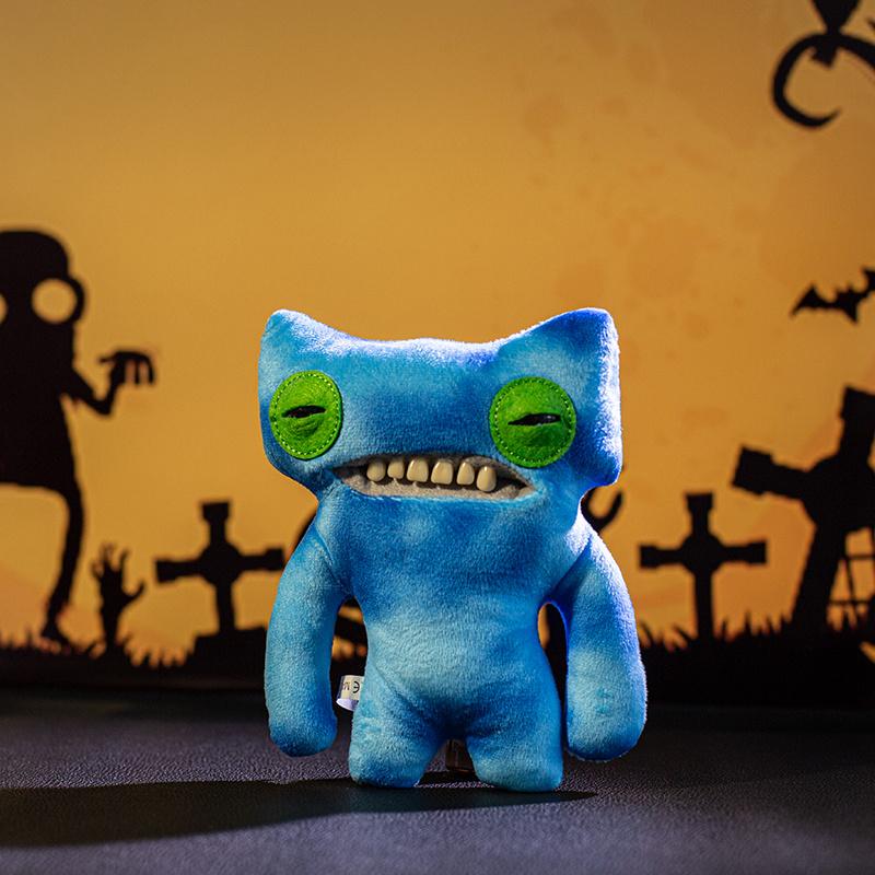 20CM Big Teeth Funny Ugly Monster Plush Doll Cute Tooth Monster Doll Play Doll Halloween Collection Gift