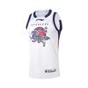 Li Ning Basketbal Serie Eenvoudig Ademend Sportief Veelzijdig Zacht Casual Sneldrogend Basketbal Vest Heren tops AAYV493-1