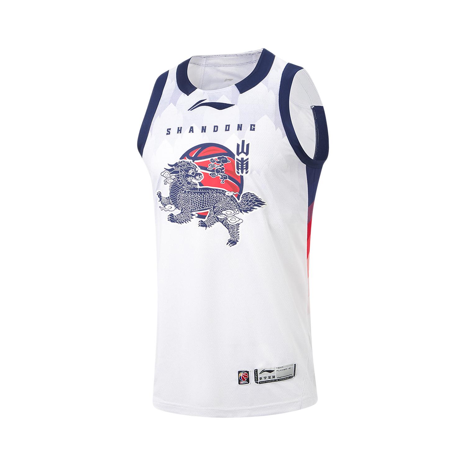 Li Ning Баскетбольная серия Простой Дышащий Спортивный Универсальный Мягкий Повседневный Быстросохнущий Баскетбольный Жилет Мужские топы AAYV493-1 2XL