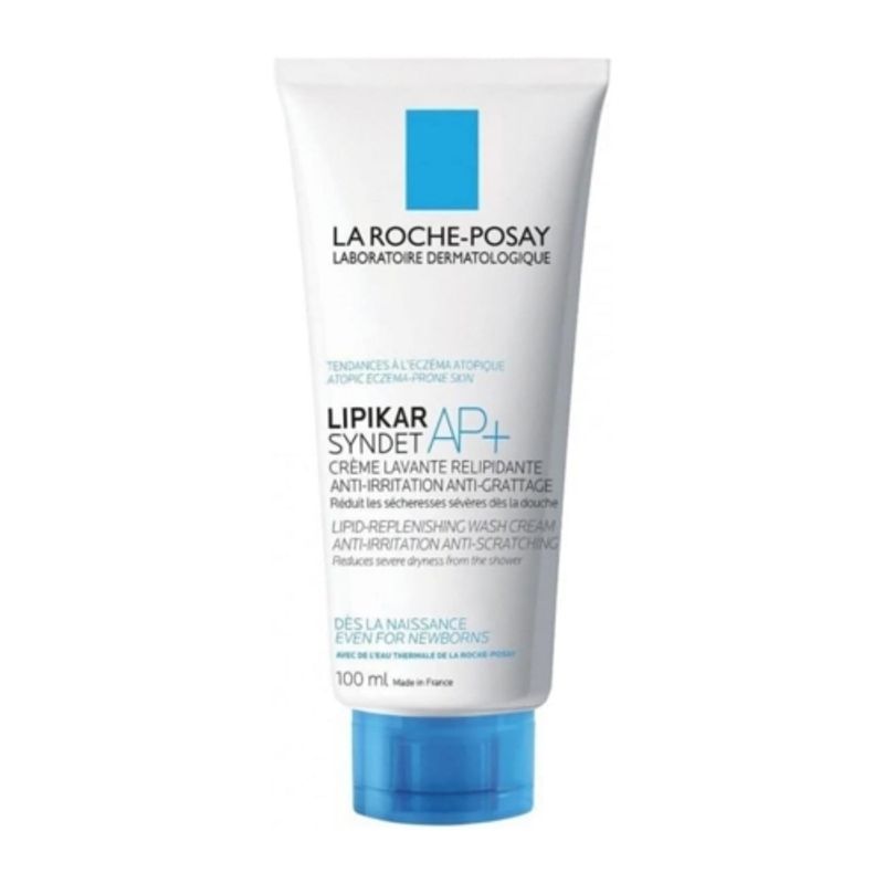 La Roche-Posay POSAY LIPIKAR SYNDET AP+ Моющее средство-крем 100 мл