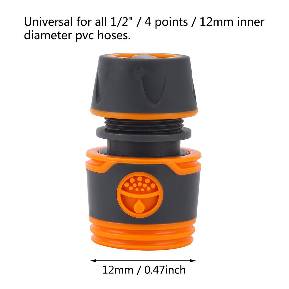 1 2 Rura Wodna Szybkozłączka Złączki Rur Szybkozłączka Wodna 2 szt.