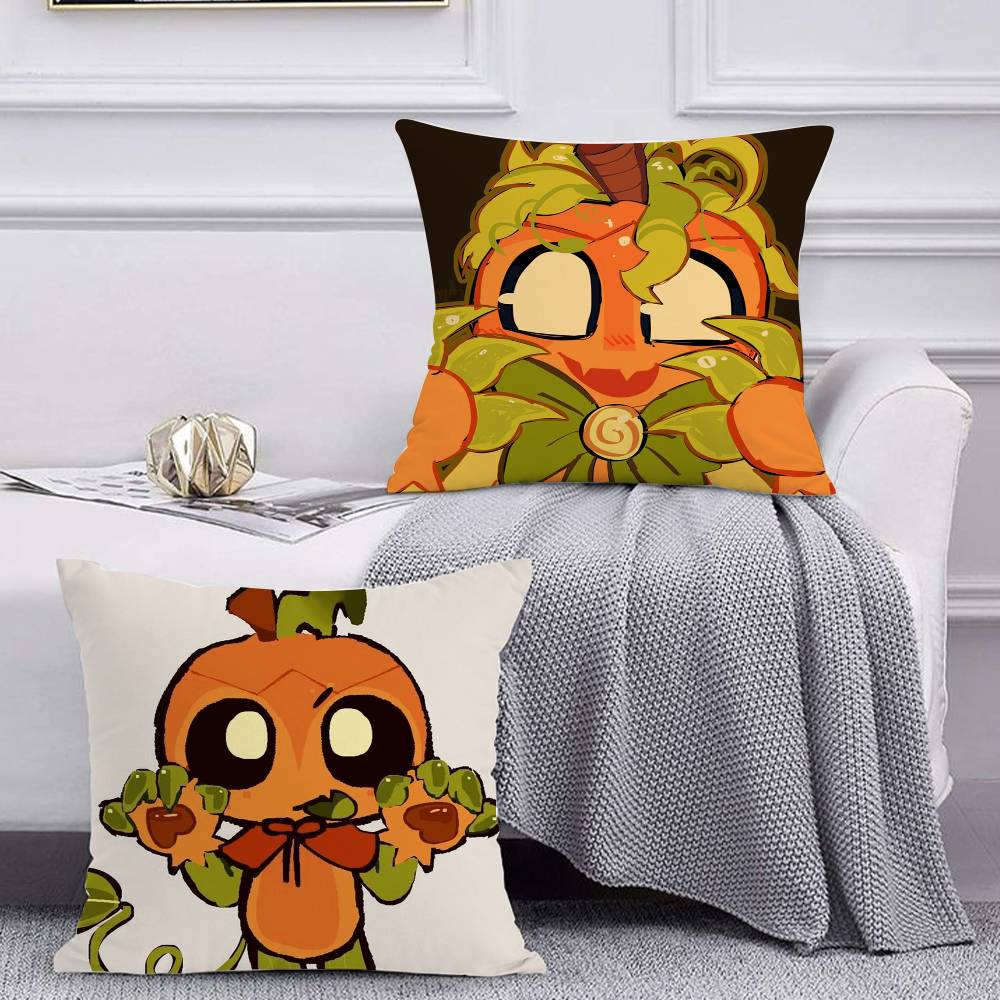 G-Gourdy D-Dandys W-World Pillow Case Pattern Printed Pillowcase For Living Room Sofa Cushion Cover