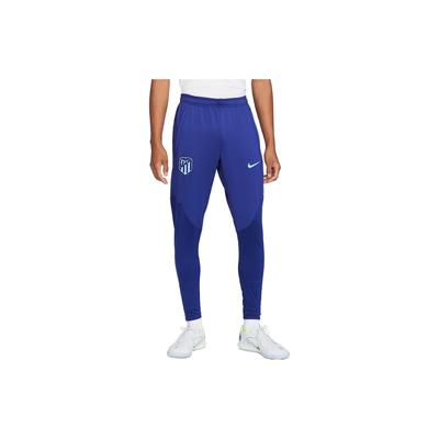 Strike Atletico Madrid Training Series Logo Print Comfortable Football Pants Men Bottoms Dark-Blue DM2526-455