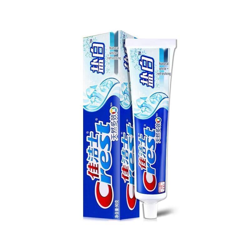 Crest Salt White Toothpaste - Cool Mint