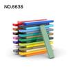 20 Stück MOC Teile 6636 Fliese 1 x 6 mit Nut Kompatible Steine DIY Zusammenbau Bausteine Partikel Kinder Puzzle Gehirnspielzeug Geschenk