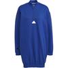 (WMNS) Half-Zip Sweater Dress Asia Sizing 'Blue' Women's HM2894