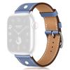 KALEBOL For Apple Watch 10 46mm/Ultra 2/Ultra 49mm/9 8 7 45mm/SE (2023) SE (2022) SE 6 5 4 44mm/3 2 1 42mm Genuine Cow Leather Watch Strap