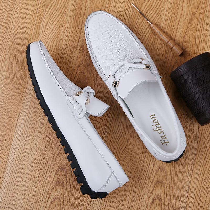 Fashion Fashionable New Men Outdoor Breathable Anti Slip Driving Shoes Luxury Brand Men Spring New Comfortable Soft Soled Casual Loafers