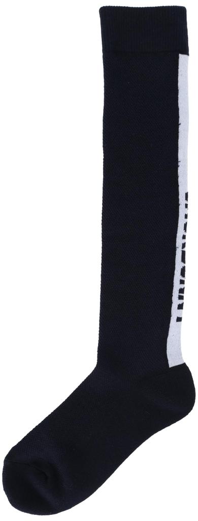 Antibacterial and Deodorizing Knee Socks Wicking and Quick Golf Socks FR [Jack Bunny] Women's (Moisture Drying) / / 262-4286806 120_Navy