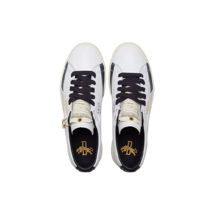 Puma Basket Vintage Rudolf Dassler Legacy Collection Unisex White Navy 381196-01