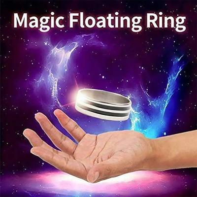 Floating Effect Magic Floating Ring Invisible Suit Magic Flying Ring Magic Ring Tricks  Close Up