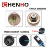Knock Sensor Wire Harness Kit With Intake Manifold Gasket Kit For Chevrolet LS1 LQ9 LS6 4.8L 5.3L 5.7L 6.0L 12589867 12601822