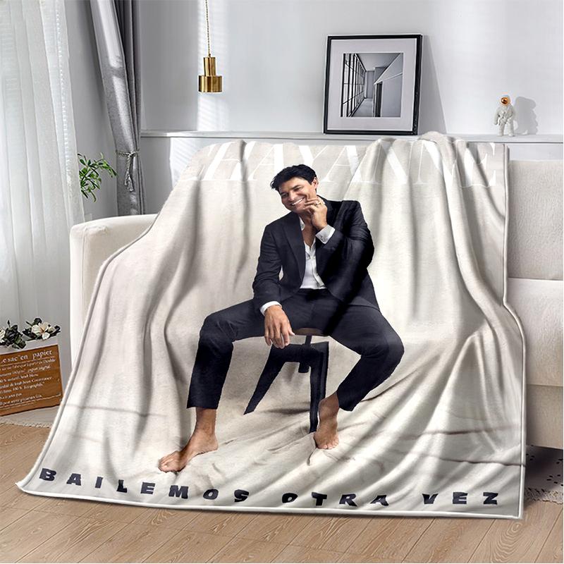 29 Style Chayanne Puerto Rican Latin Pop Soft Blankets,Keep Warm Throw Blanket Comfortable Blanket for Beds Sofa Home Bedroom