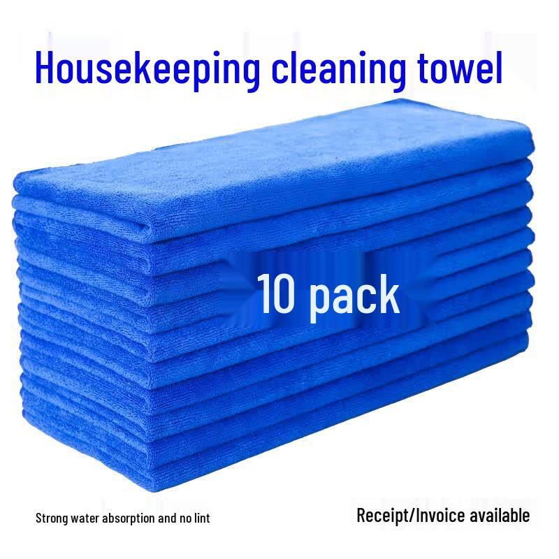 Multi-Purpose Super Absorbent Cleaning Towel синий
