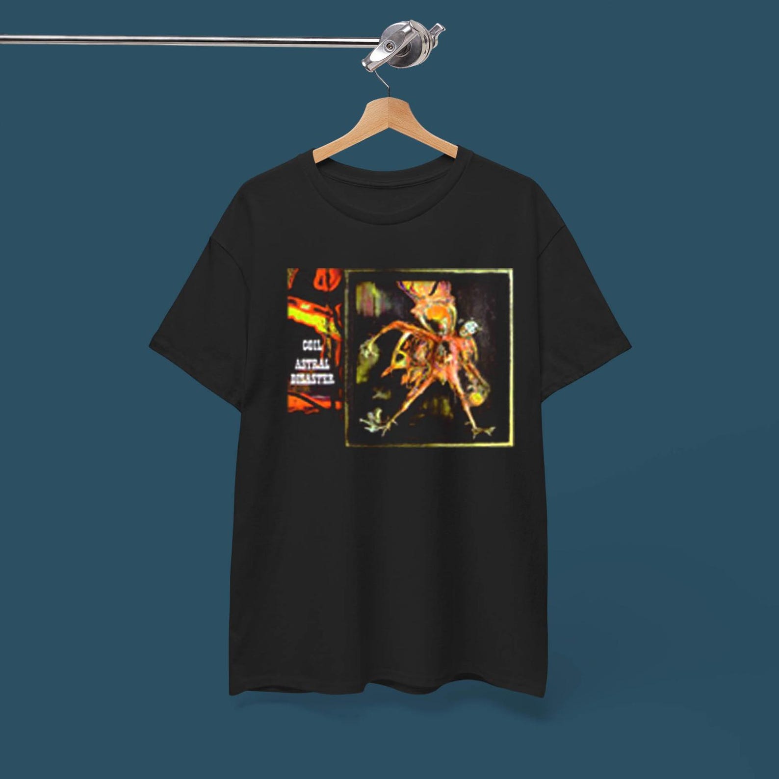 Coil Band T shirt - Indie Noise Experimental Music S