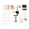 Guitar Tool Kit Bridge Pin Saddle Nut File Radius Ruler Set for Maintenance Repair