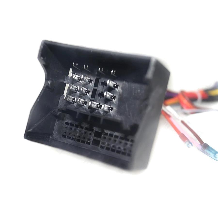 16 PIN Wiring Harness Connector For BMW E46/E53/E39 Android Power Cable Adapter
