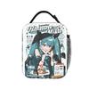 Hatsune Miku Insulated Lunch Bags Thermal Bag Reusable,Lunch Container Kawaii  Anime Leakproof Tote Lunch Box Food Bag College