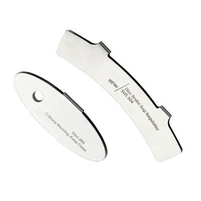 Bicycle Disc Brake Pad Adjustment Alignment Tool Plate Brake Rotor Adjustment Bicycle Brake Adjustment Pad Cycling Repair Tool