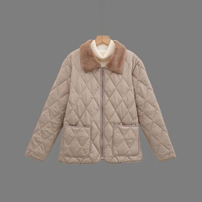 Winter Short Jacket, Lightweight Cotton Clothing, Casual Warm Cotton Clothing For Women