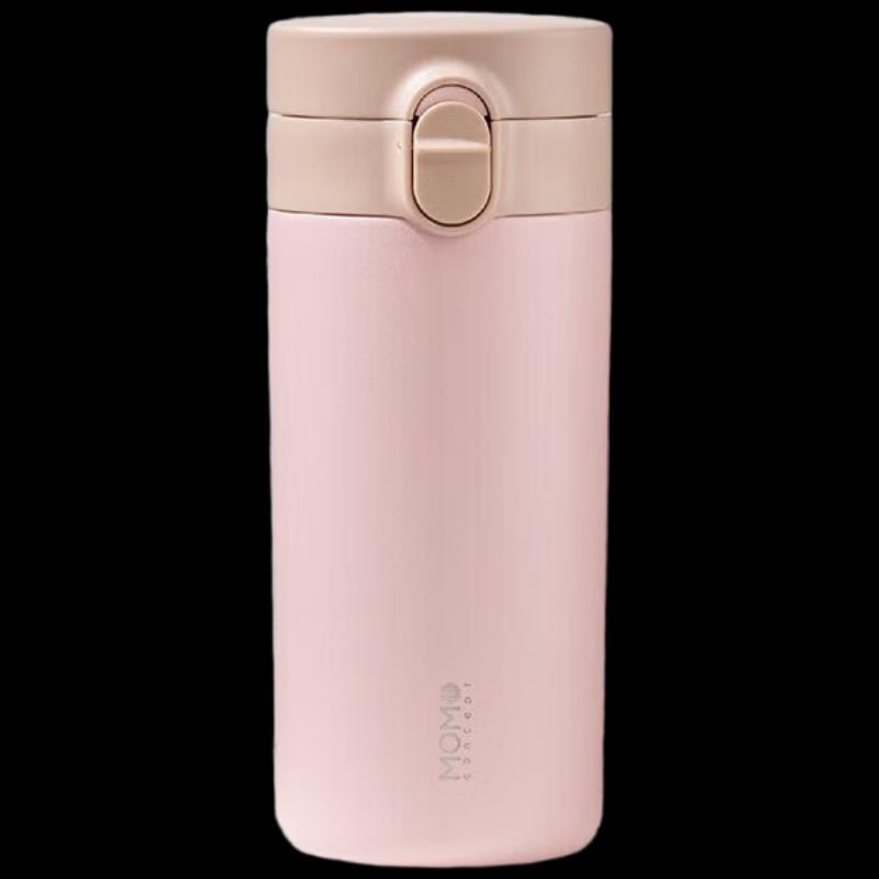 MOMOCONCEPT Peach Theme 410mL Insulated Coffee Tumbler