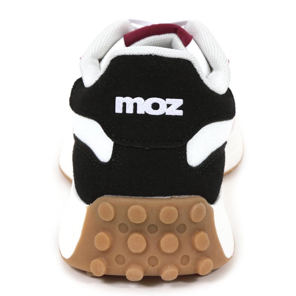 Mozu Light Combination Sports Size Women's Gray/Pink Sneakers, Material, Shoes, 22.5cm