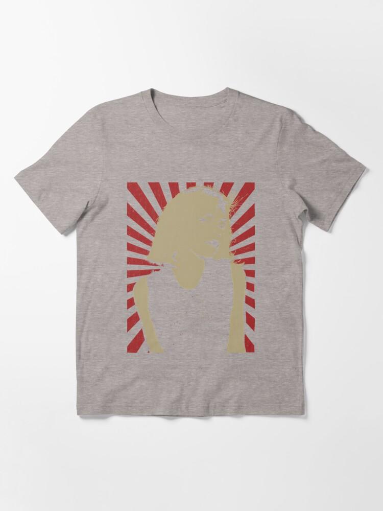 Blondie Perfect Punk Rock Girl Retro 70S Vintage Band Essential T-Shirt
