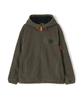 Avirex Varsity Logo Fleece Size Men's Hoodie, 2XL, 310, Olive, 783-2231003