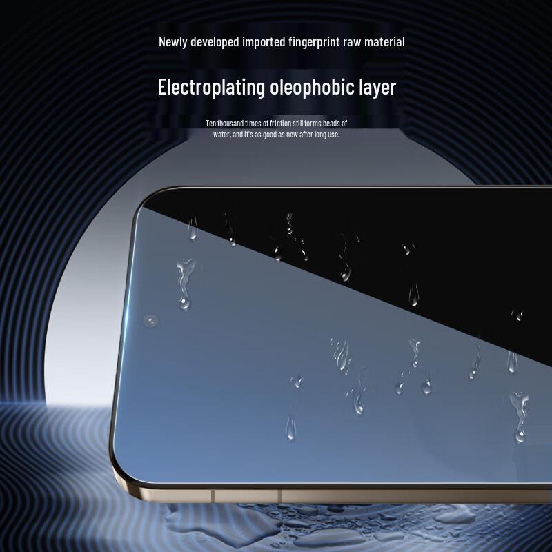 Blue Ape Mr. 28° Privacy Tempered Glass Screen Protector