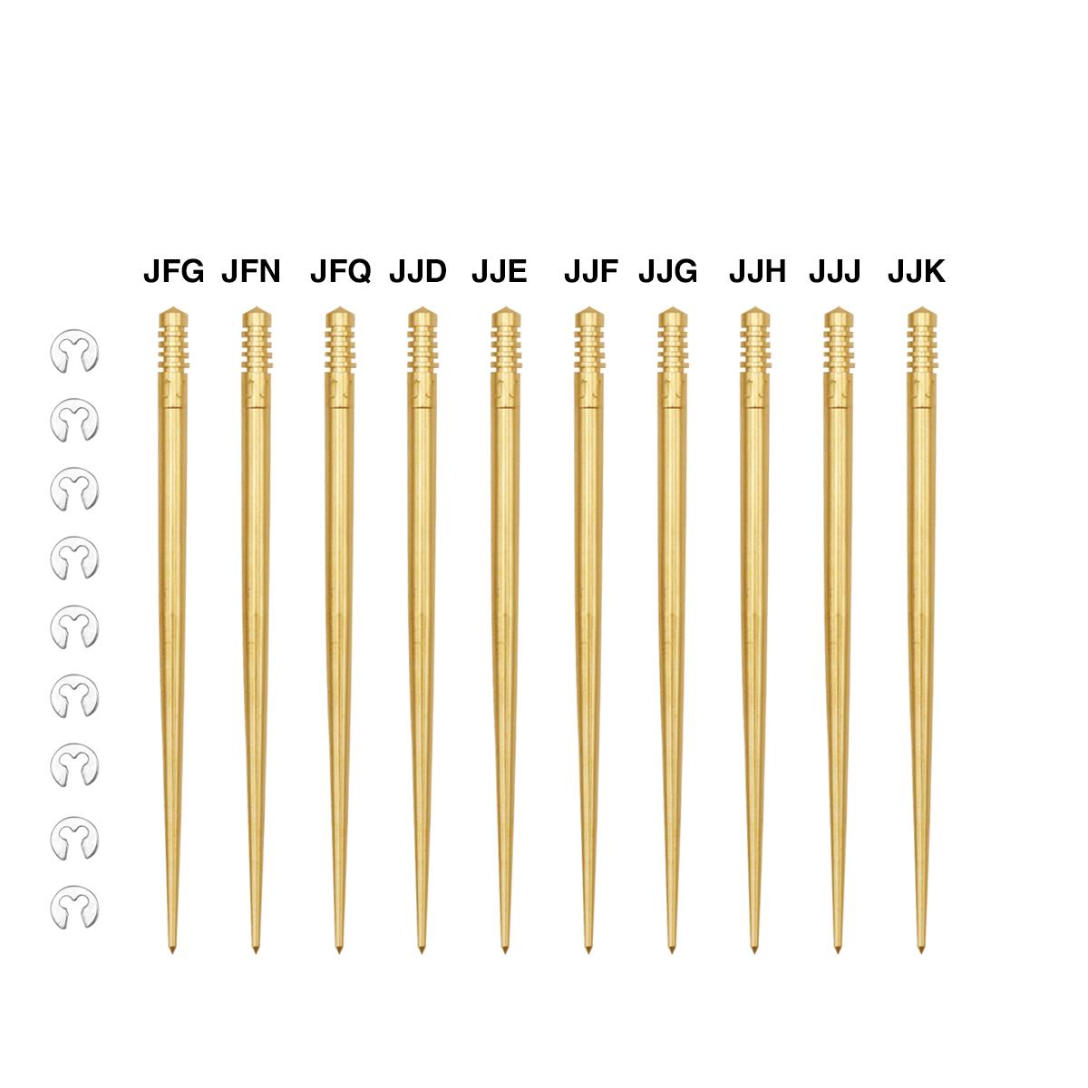 Alconstar-59.5mm KEIHIN Jet needle N427-46 JFG/JFN/JFQ/JJD/JJE/JJF/JJG/JJJ/JJK /JJH Conical Pins for Keihin PWK 32/34 Carburetor