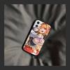Kiryu Coco Anime H-hololive Phone Case For IPhone 17 Air 16 15 14 13 Pro Max 11 12 Black Silicone Cover