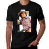 Charles Ingalls Michael Landon Little House In The Meadow Bonanza Western T-skjorte Stor Størrelse Avslappet T-skjorte