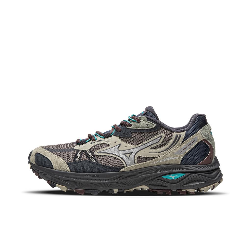 Mizuno DeWu X Racer ADV 10. výročí Kolaborace Horská Série Podzim Zima Venkovní Sporty Pohodlné Nízké Běžecké Boty D1GH241214