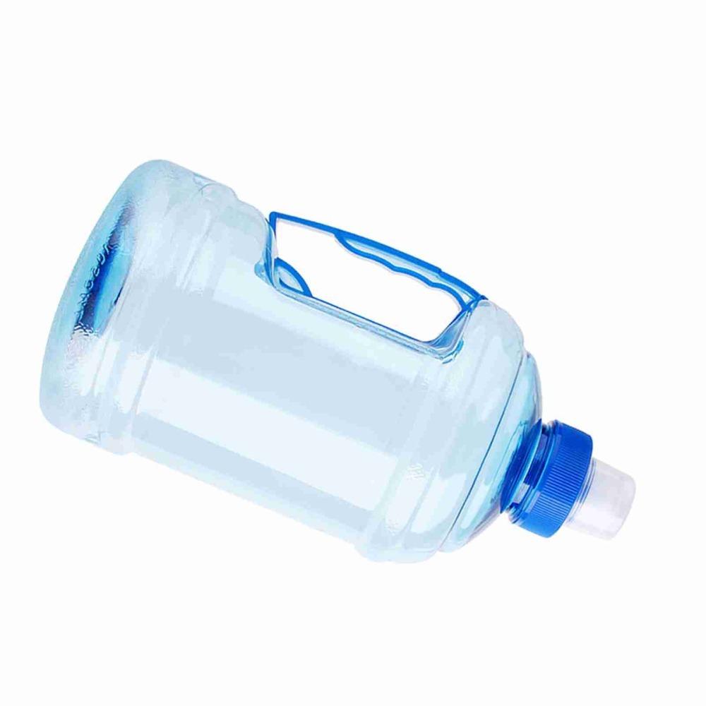 2L Drink Water Bottle PET Water Canteen Sport Water Bottle for Picnic Outdoor Hiking Camping