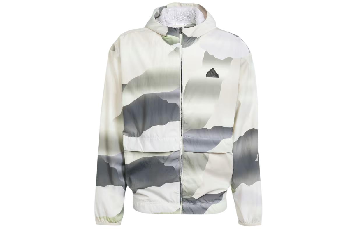 Adidas City Escape Full Zip Hoodie IN3707 L