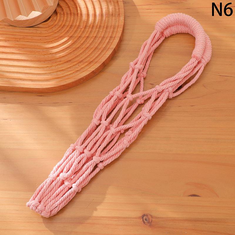 M-Portable Coffee Cup Bag Hollow Out Bottle Bag Practical Mugs Bag Foldable Water Bottle Bags Woven Net Bag Cup Cover